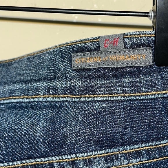 Citizens of Humanity Elson Mid Rise Straight Leg Size 27 - Picture 5 of 10
